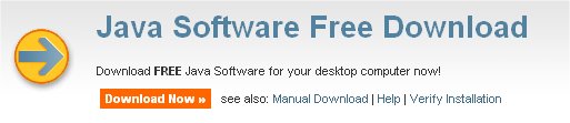 Download Java Software for your desktop computer